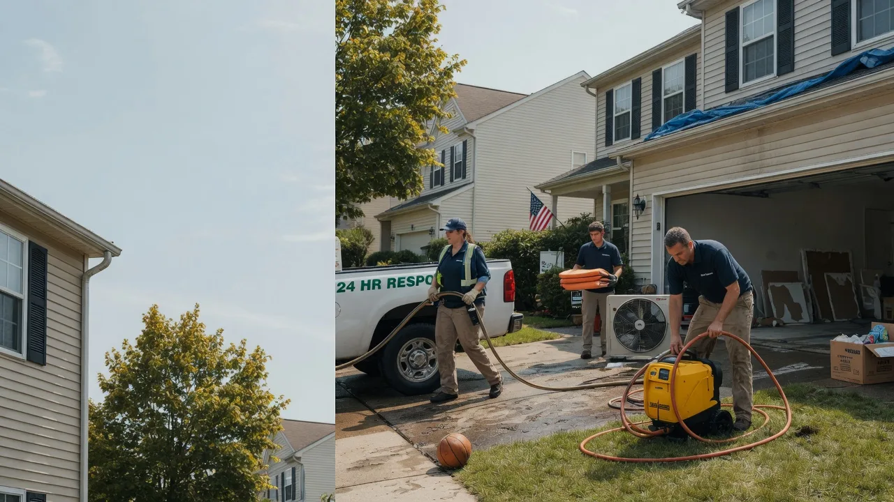 Emergency Water Damage Restoration in Clayville, RI near me